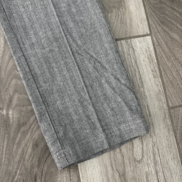 I Love Ugly Striped Gray Kobe Pants Size Small Slim Cotton Blend NWT - Picture 2 of 13
